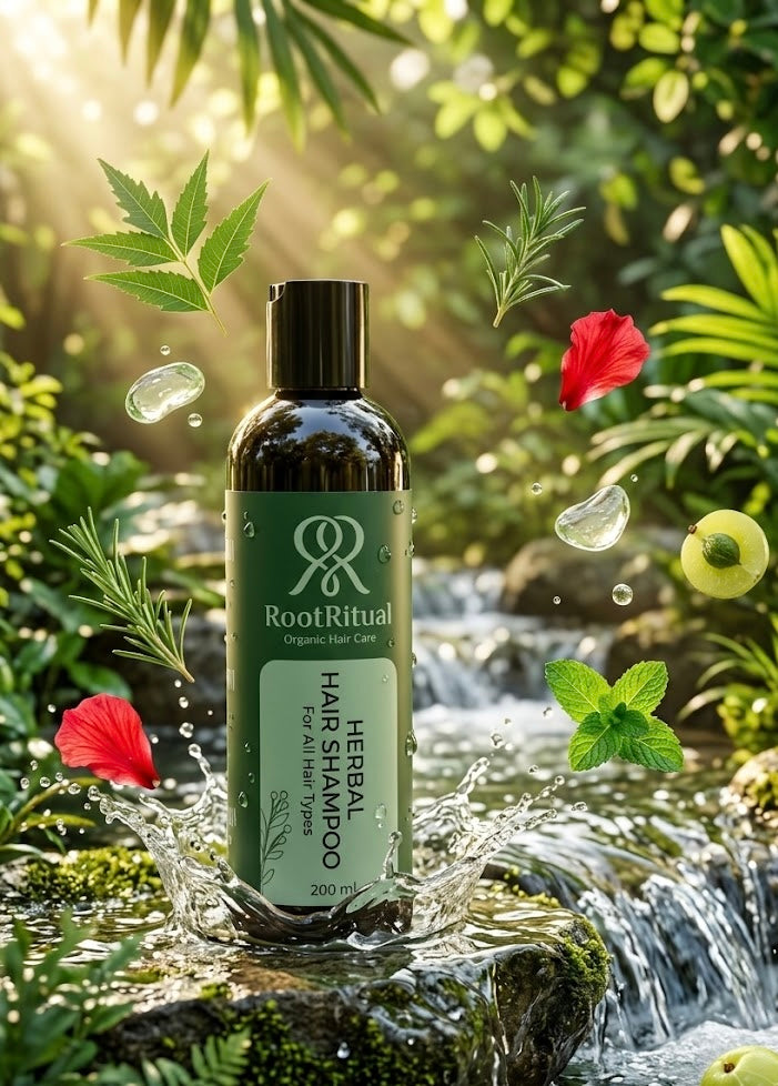 RootRitual Herbal Hair Shampoo 🌿