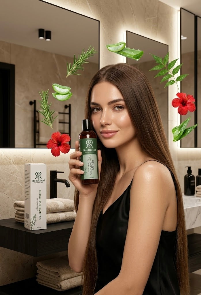 RootRitual Herbal Hair Shampoo 🌿